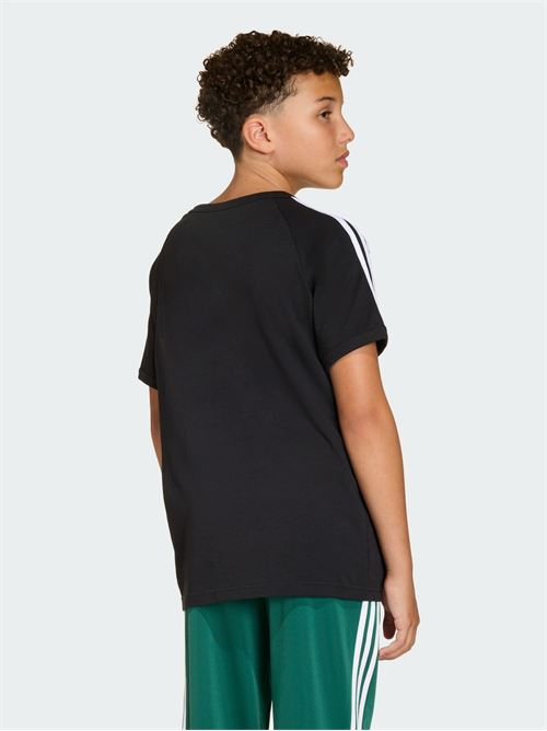 3 STRIPE TEE        BLACK/WHITE ADIDAS ORIGINALS | KE0919/ND